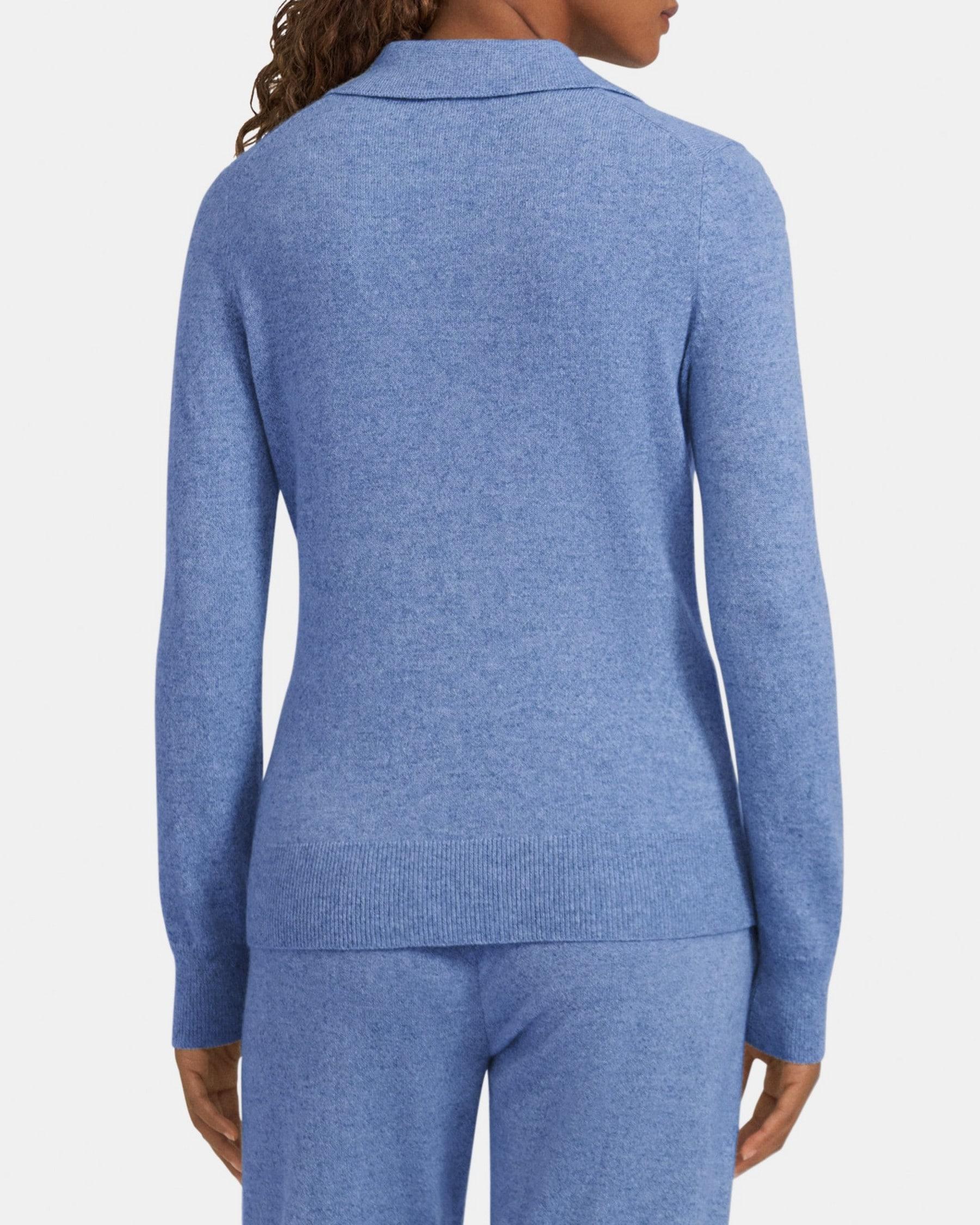 Polo Sweater in Cashmere Product Image