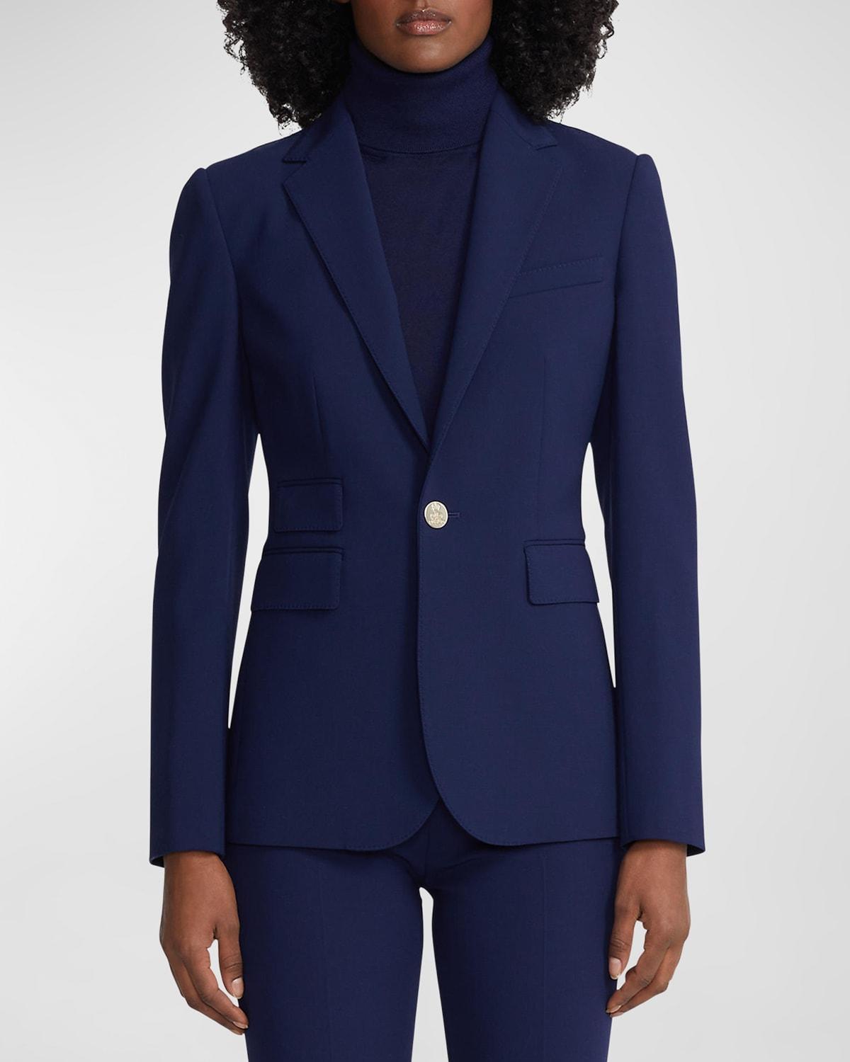 Womens Parker Stretch-Wool Jacket Product Image