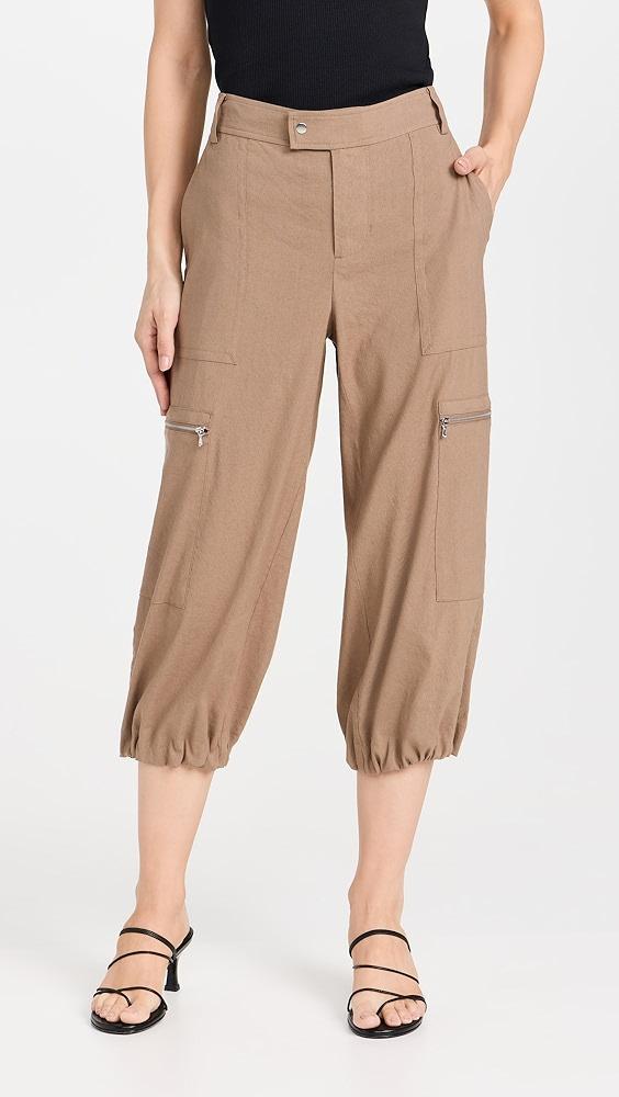 Vince Parachute Cropped Pants | Shopbop Product Image