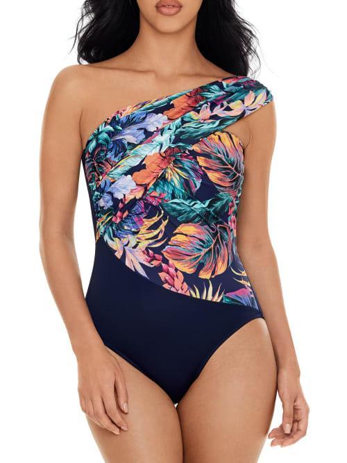 Womens Belize Goddess Palm One-Piece Swimsuit Product Image