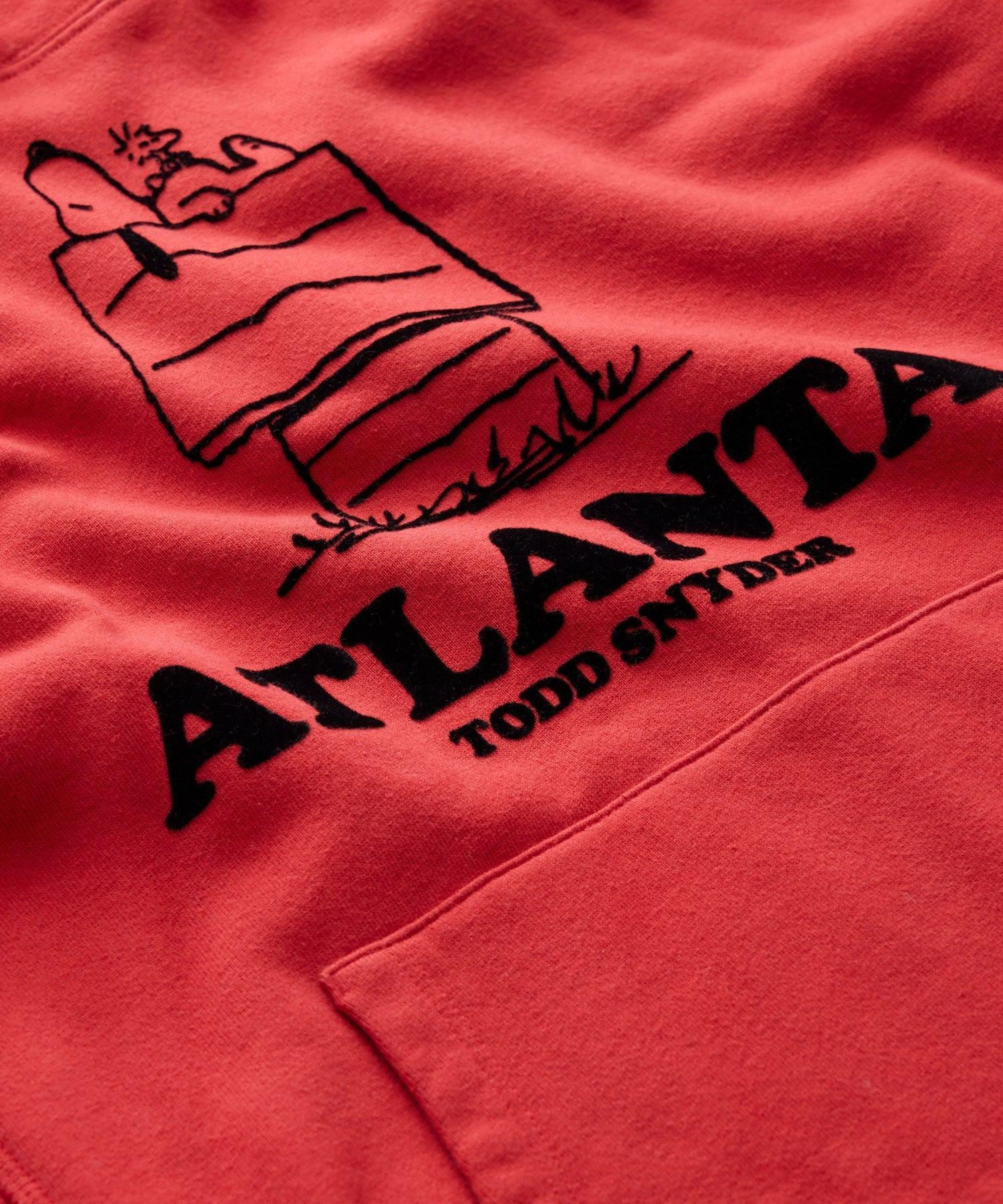 Todd Snyder x Peanuts French Terry Atlanta Hoodie Product Image