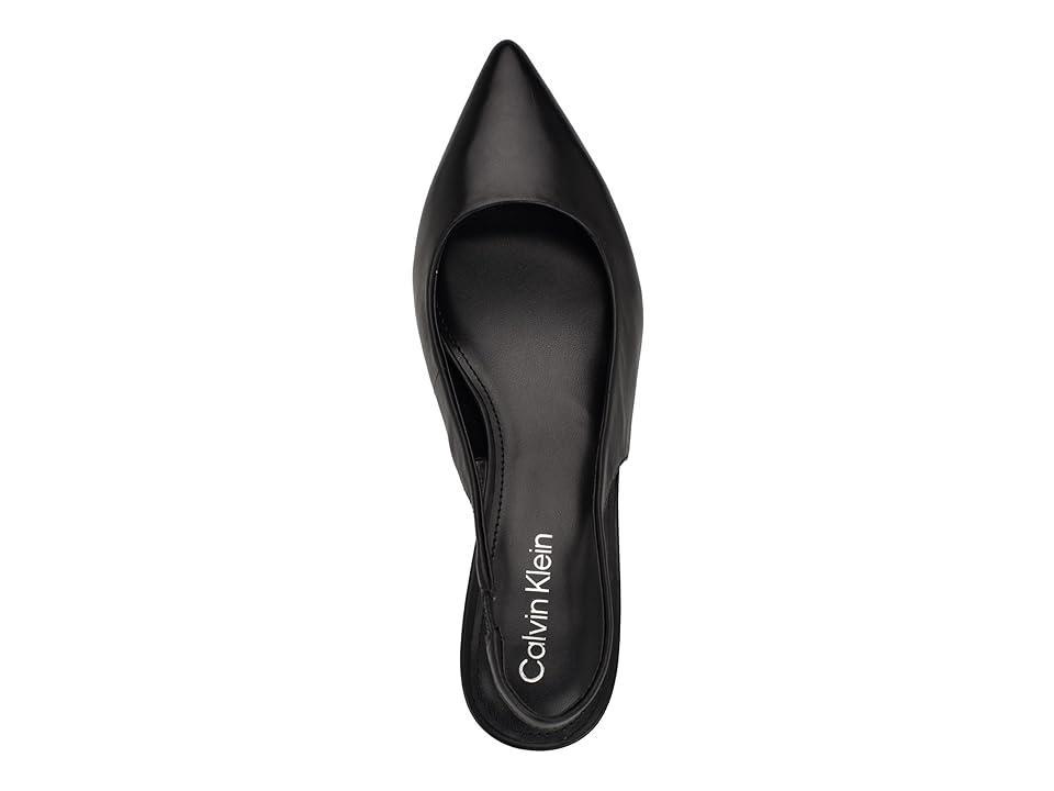 Calvin Klein Dainty Leather) Women's Shoes Product Image