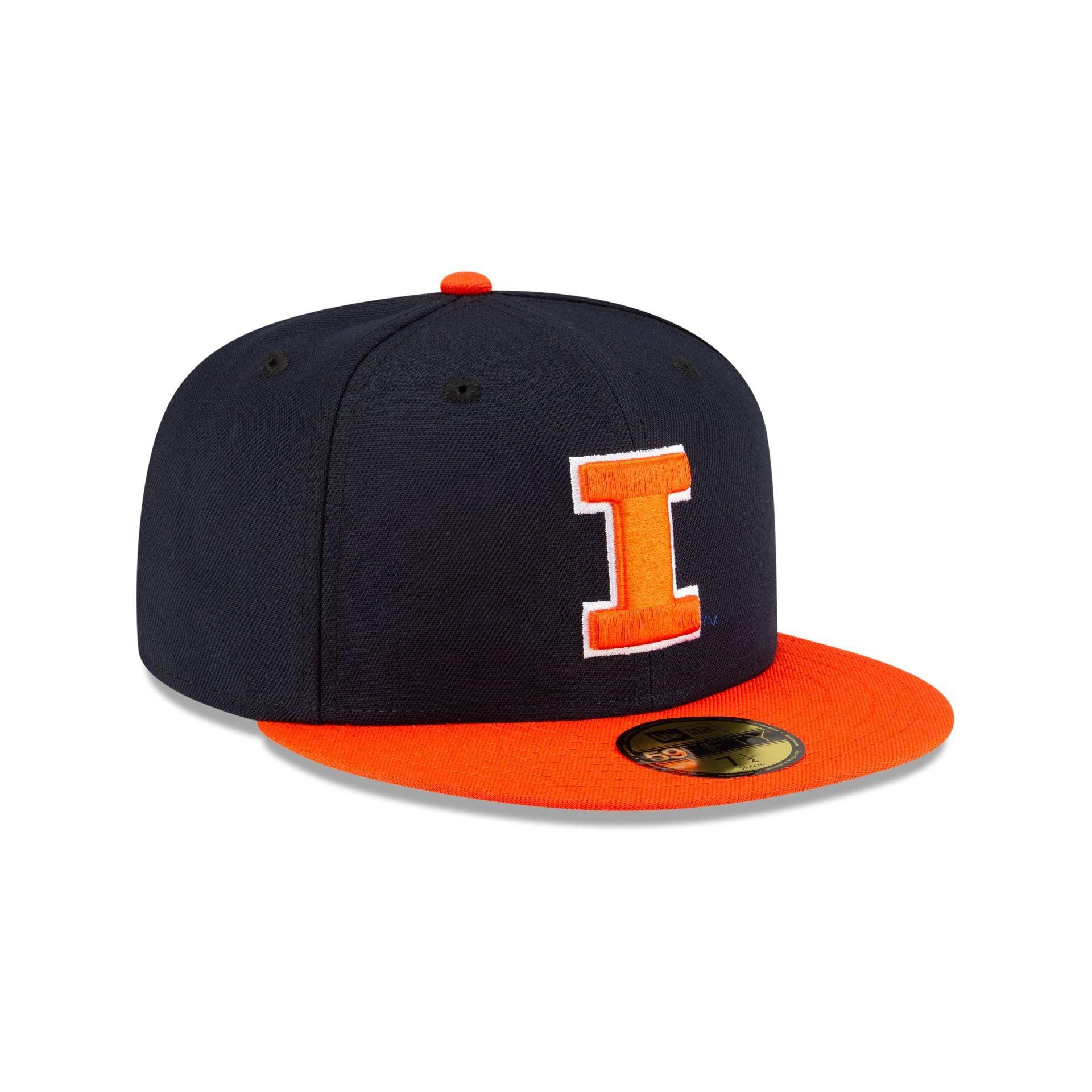 Illinois Fighting Illini 59FIFTY Fitted Hat Male Product Image