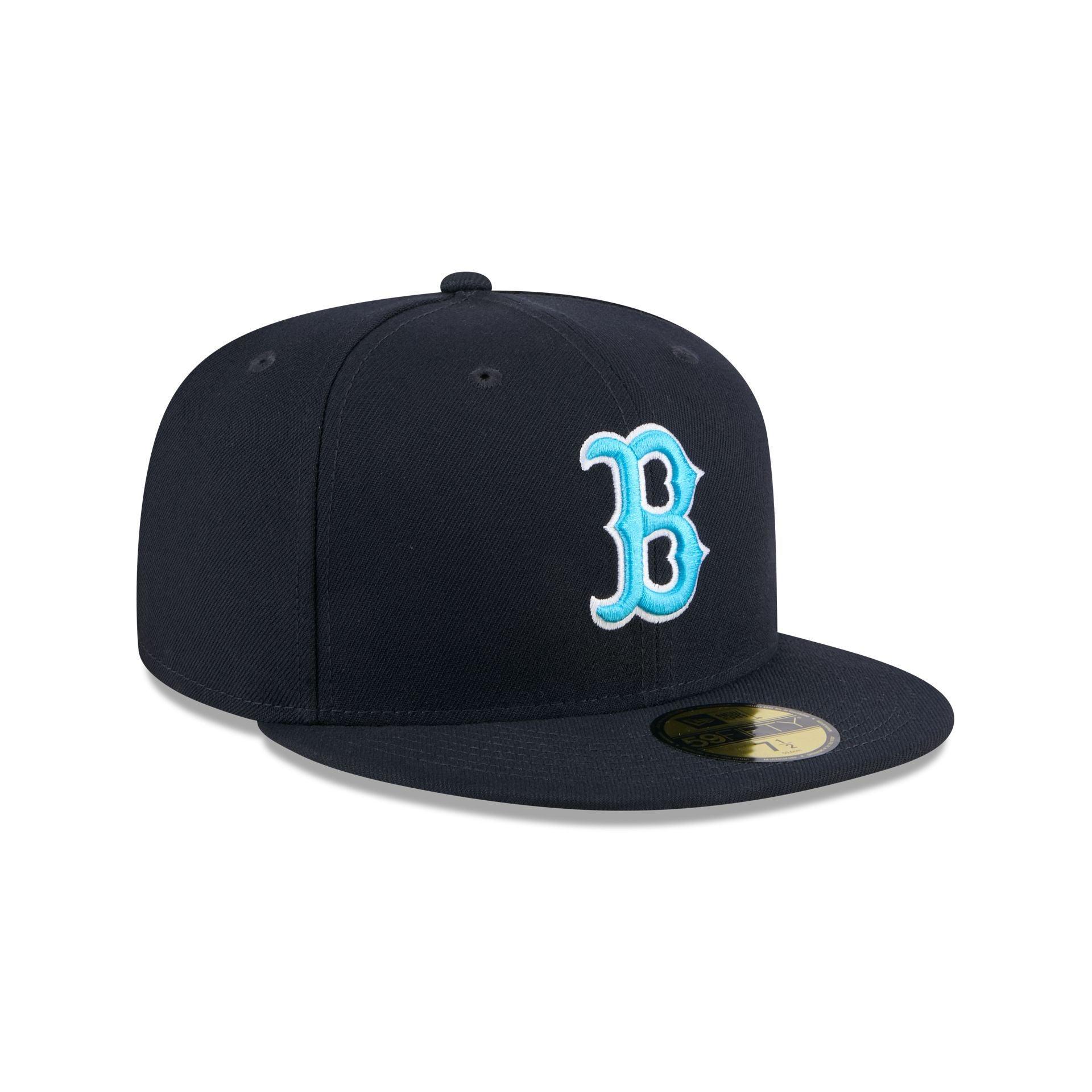 Boston Red Sox Father's Day 2024 59FIFTY Fitted Hat Male Product Image