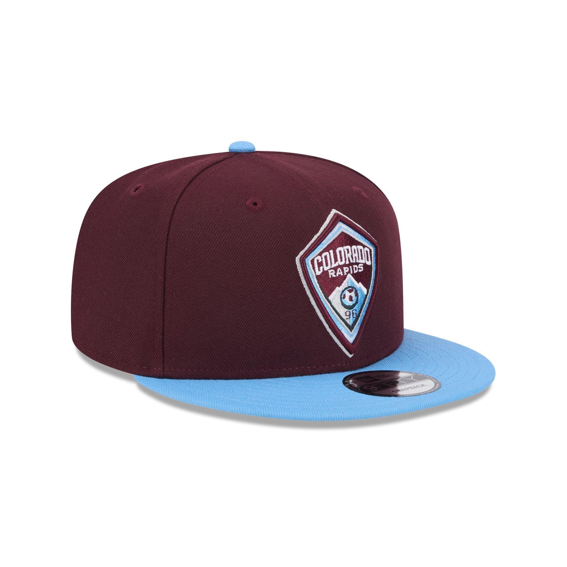 Colorado Rapids Team 9FIFTY Snapback Hat Male Product Image