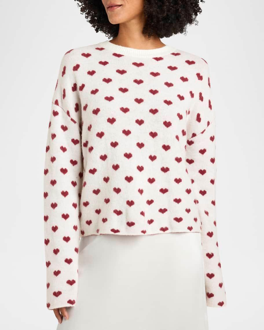 Lolly Hearts Sweater Product Image