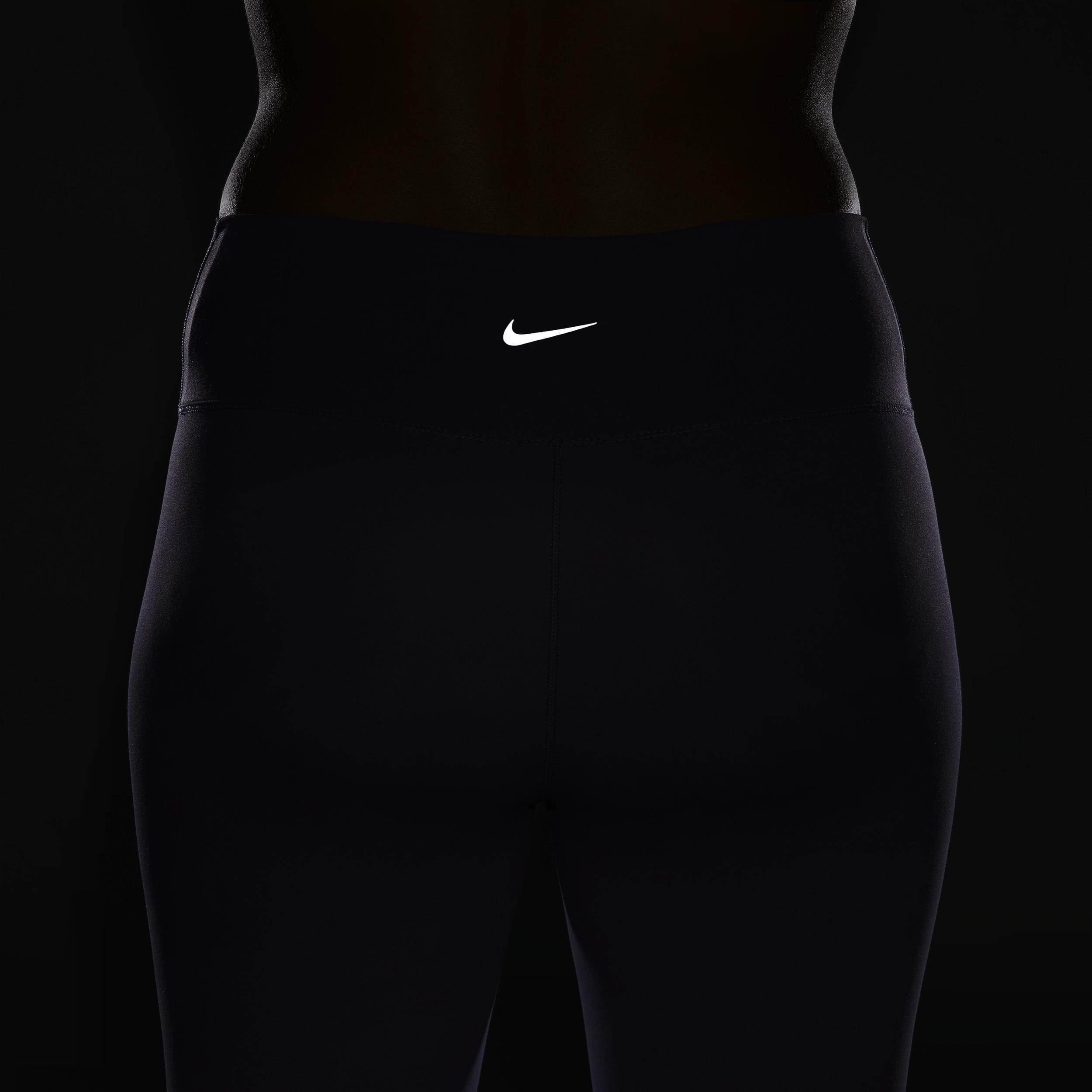 Womens Nike One High-Waisted Crop Leggings product image