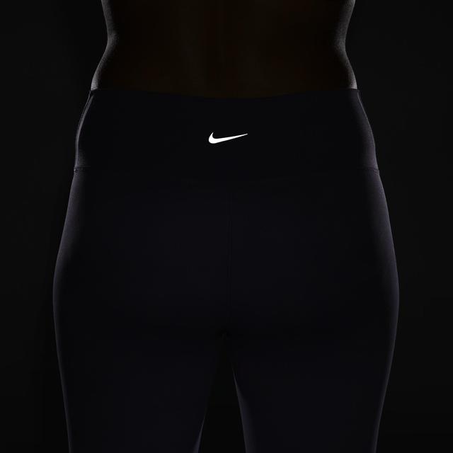 Nike One Women's High-Waisted Crop Leggings Product Image