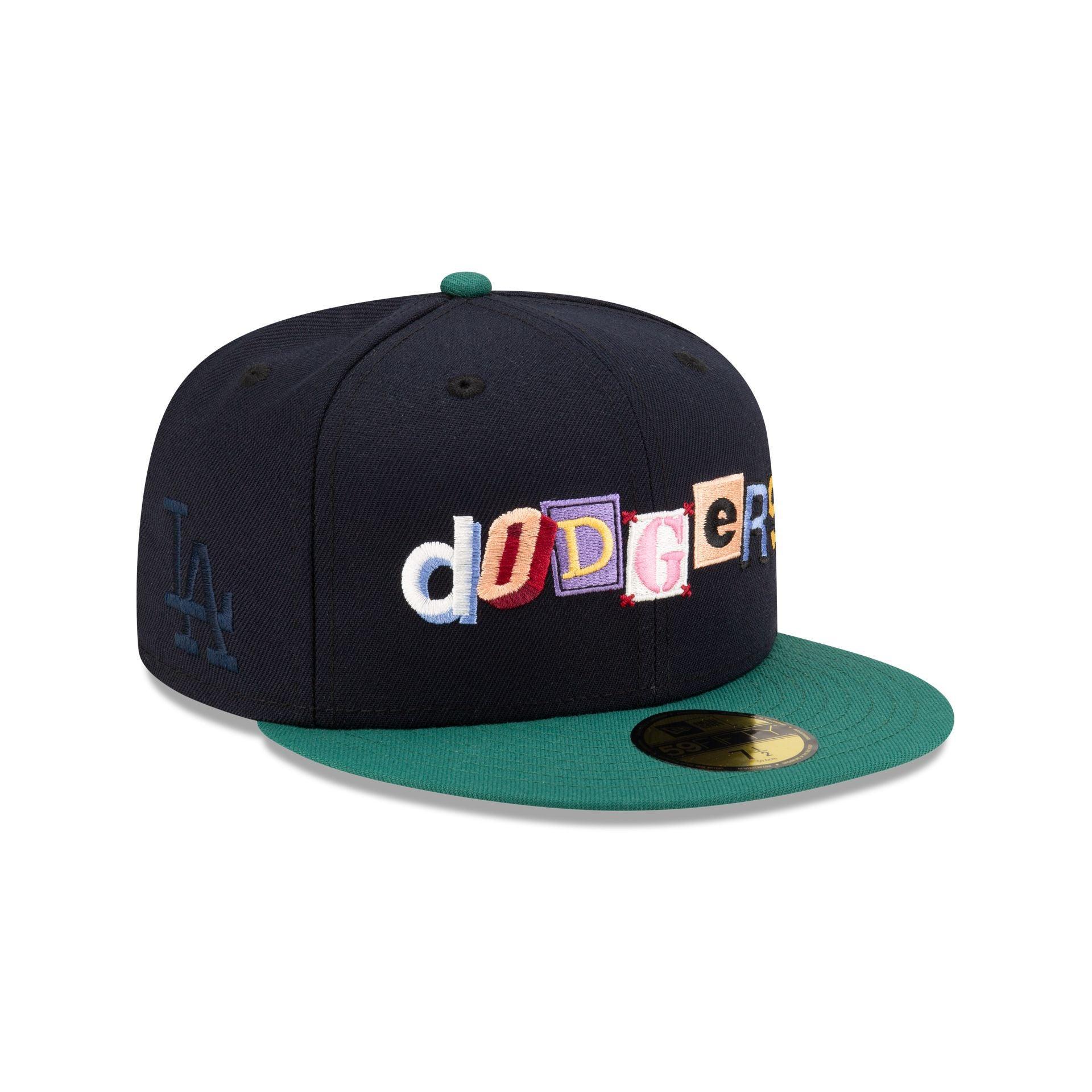 Just Caps Note Pack Los Angeles Dodgers 59FIFTY Fitted Hat Male Product Image