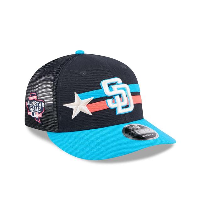 San Diego Padres 2024 All-Star Game Low Profile 9FIFTY Snapback Hat Male Product Image