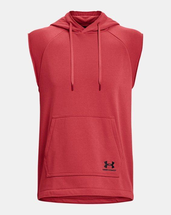 Men's UA Heavyweight Terry Sleeveless Hoodie Product Image