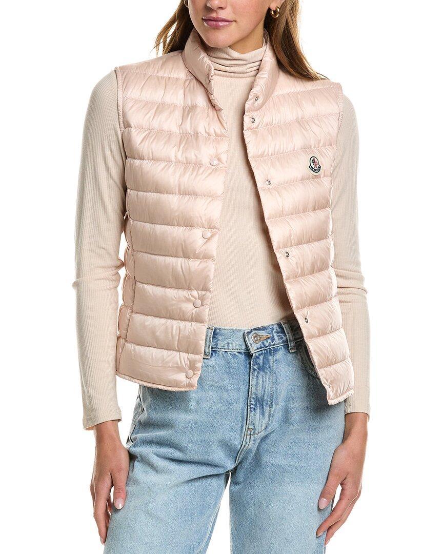 MONCLER Liane Vest In Pink Product Image