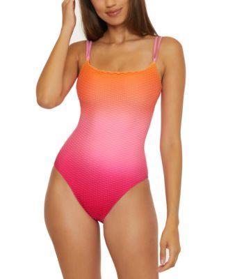 Trina Turk Womens Sun Opal One-Piece Swimsuit Product Image