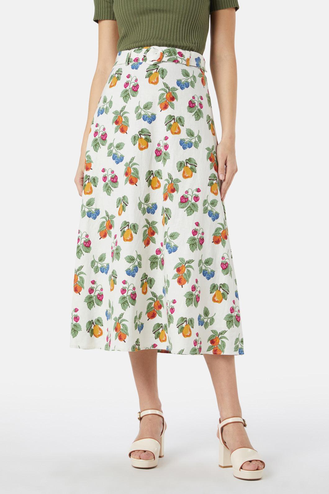 French Fruit Skirt Product Image