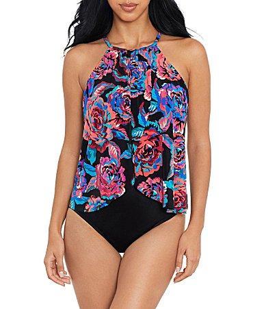 Magicsuit Womens Sonic Blooms Aubrey One-Piece Swimsuit Product Image