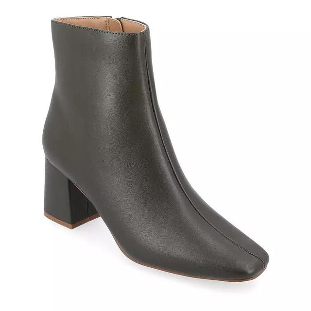 Journee Collection Womens Haylinn Wide Ankle Boot Product Image