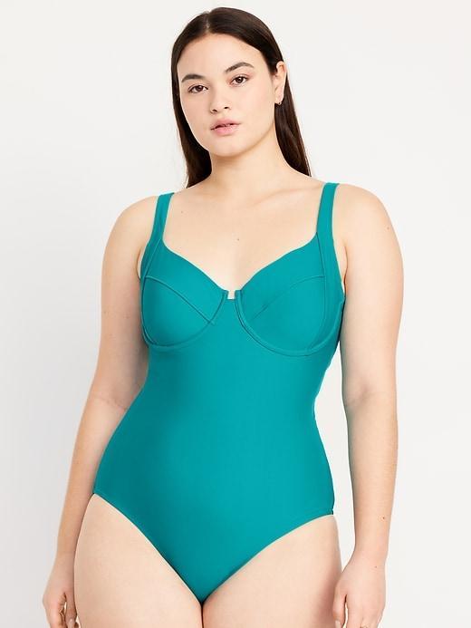 Underwire One-Piece Swimsuit Product Image