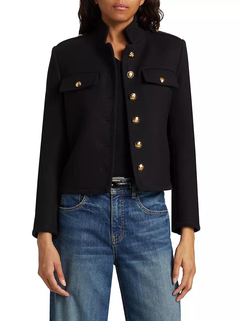 Briella Cropped Jacket Product Image