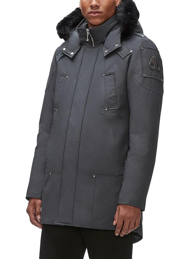 Mens Stirling Down Parka Coat Product Image