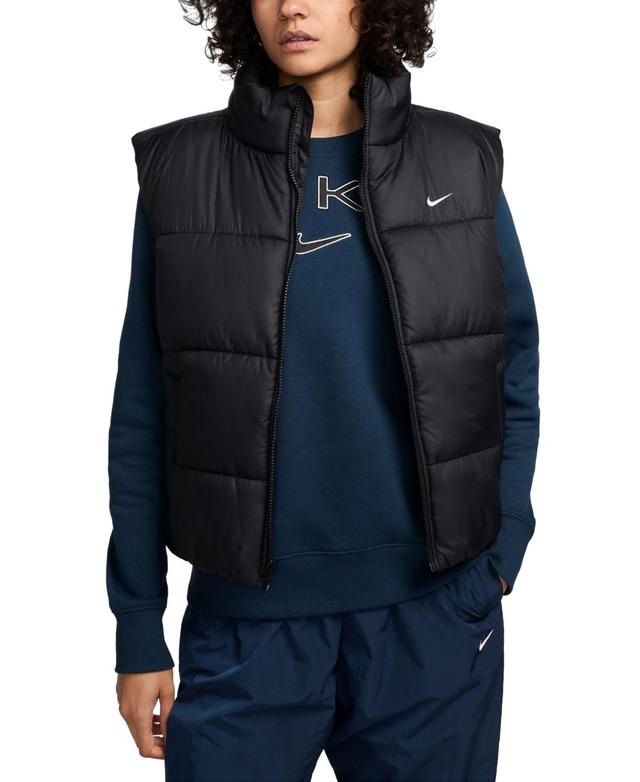 Women's Nike Sportswear Classic Puffer Therma-FIT Loose Vest Product Image