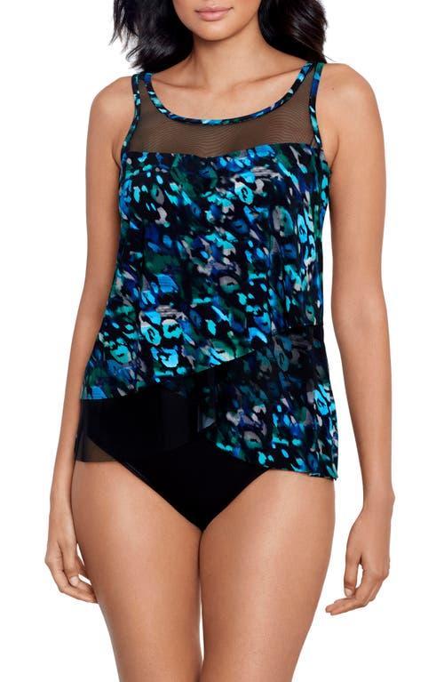 Sophisticat Mirage Underwire Tankini Top Product Image