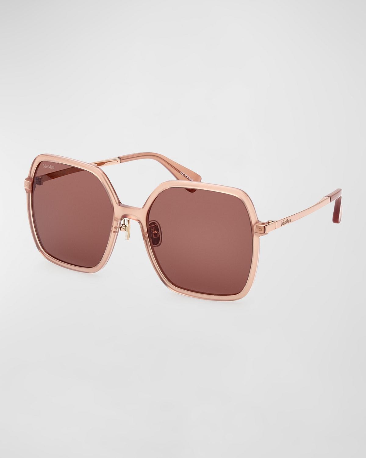 Max Mara 59mm Square Sunglasses Product Image