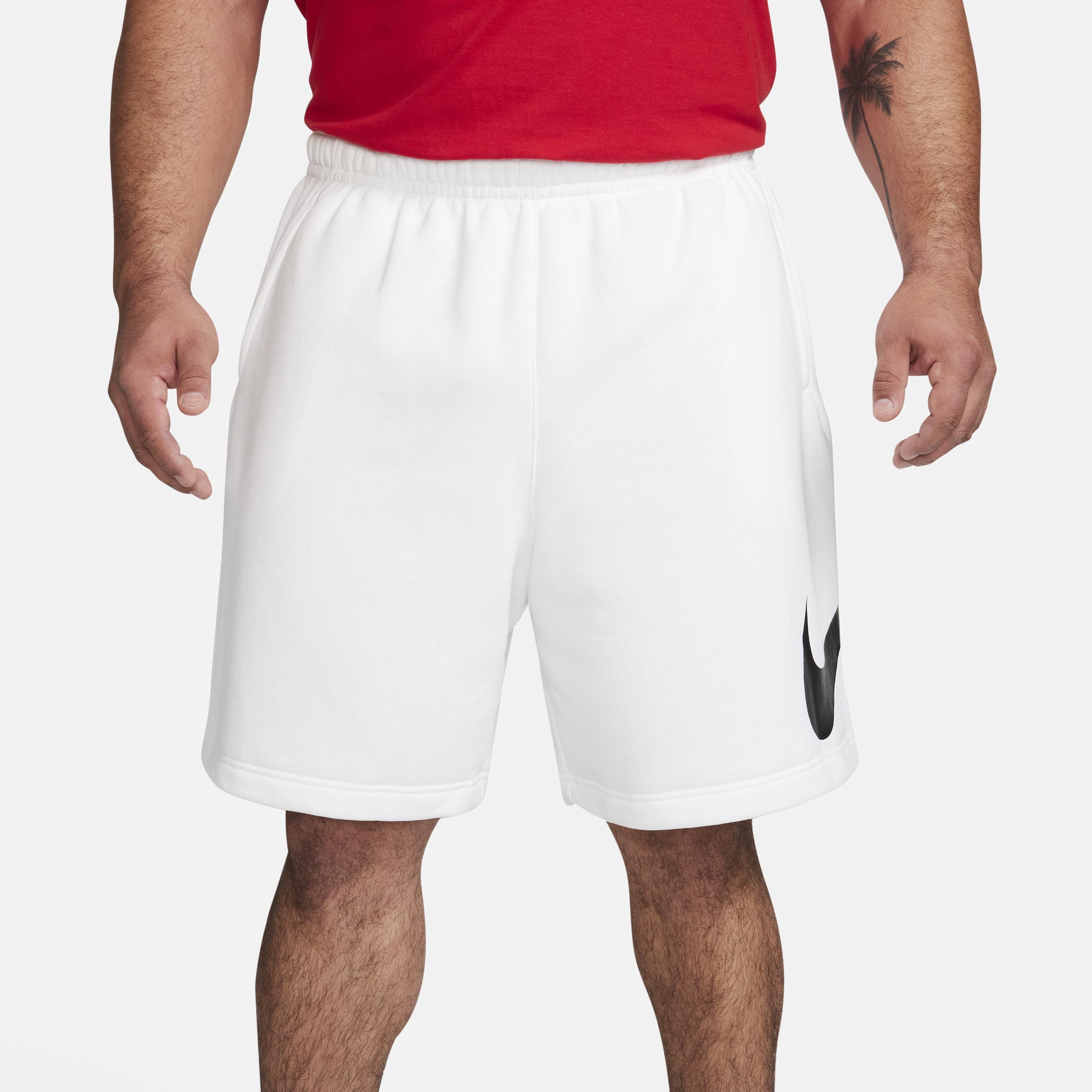 Men's Nike Sportswear Club Graphic Shorts Product Image