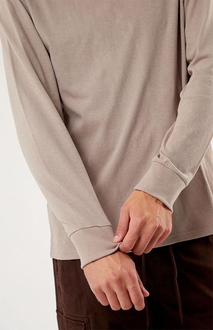 PacSun Mens Reece Basic Long Sleeve T-Shirt Product Image