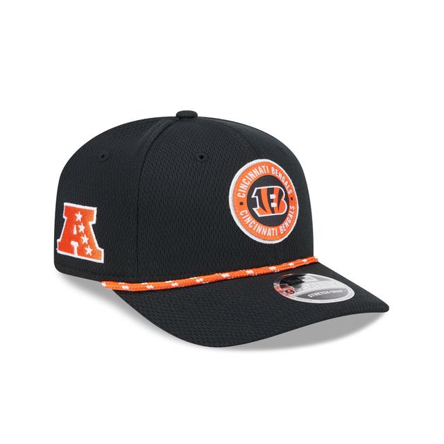 Cleveland Browns 2024 Sideline 9SEVENTY Stretch-Snap Hat Male Product Image