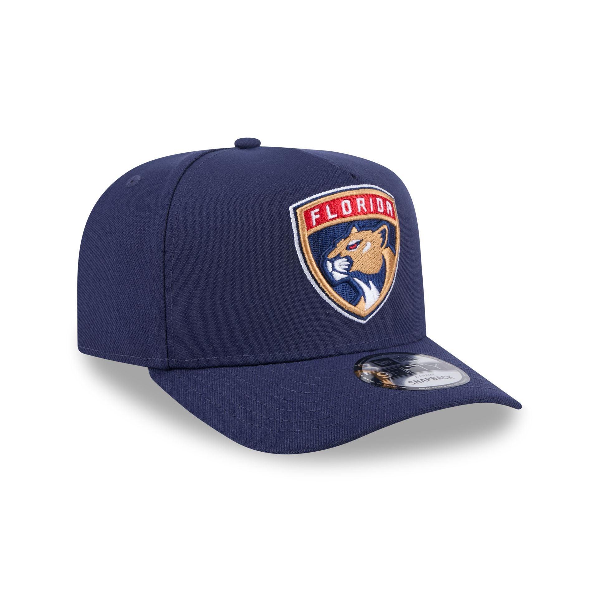 Florida Panthers Team 9FIFTY A-Frame Snapback Hat Male Product Image