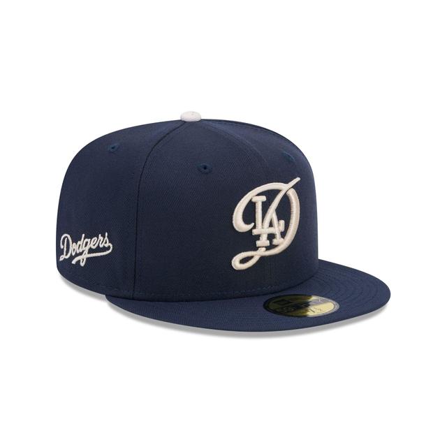 Los Angeles Dodgers City Connect 59FIFTY Fitted Hat Male Product Image