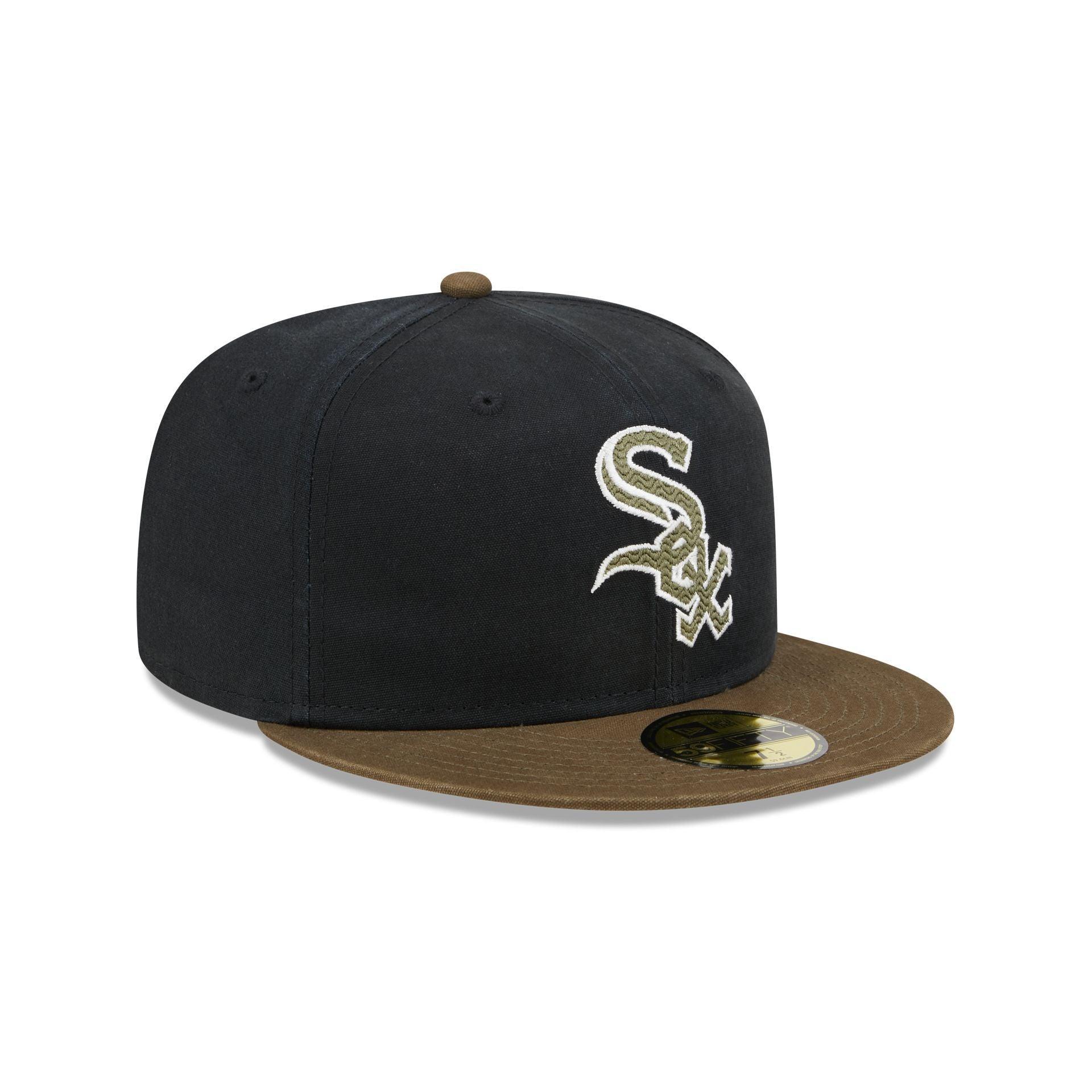 Chicago White Sox Quilted Logo 59FIFTY Fitted Hat Male Product Image