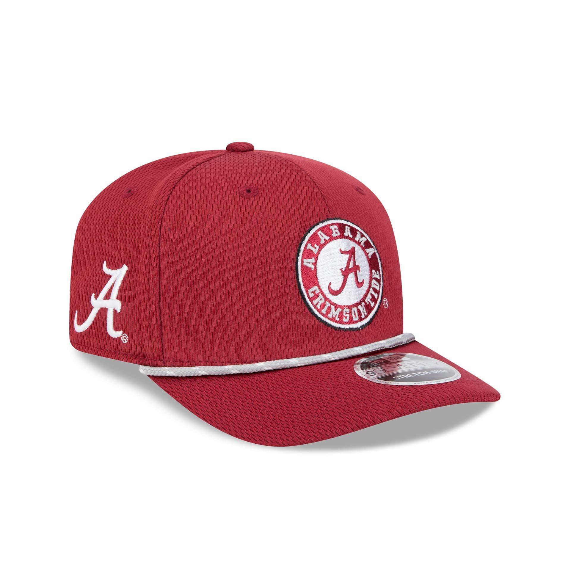 Alabama Crimson Tide 9SEVENTY Stretch-Snap Hat Male Product Image