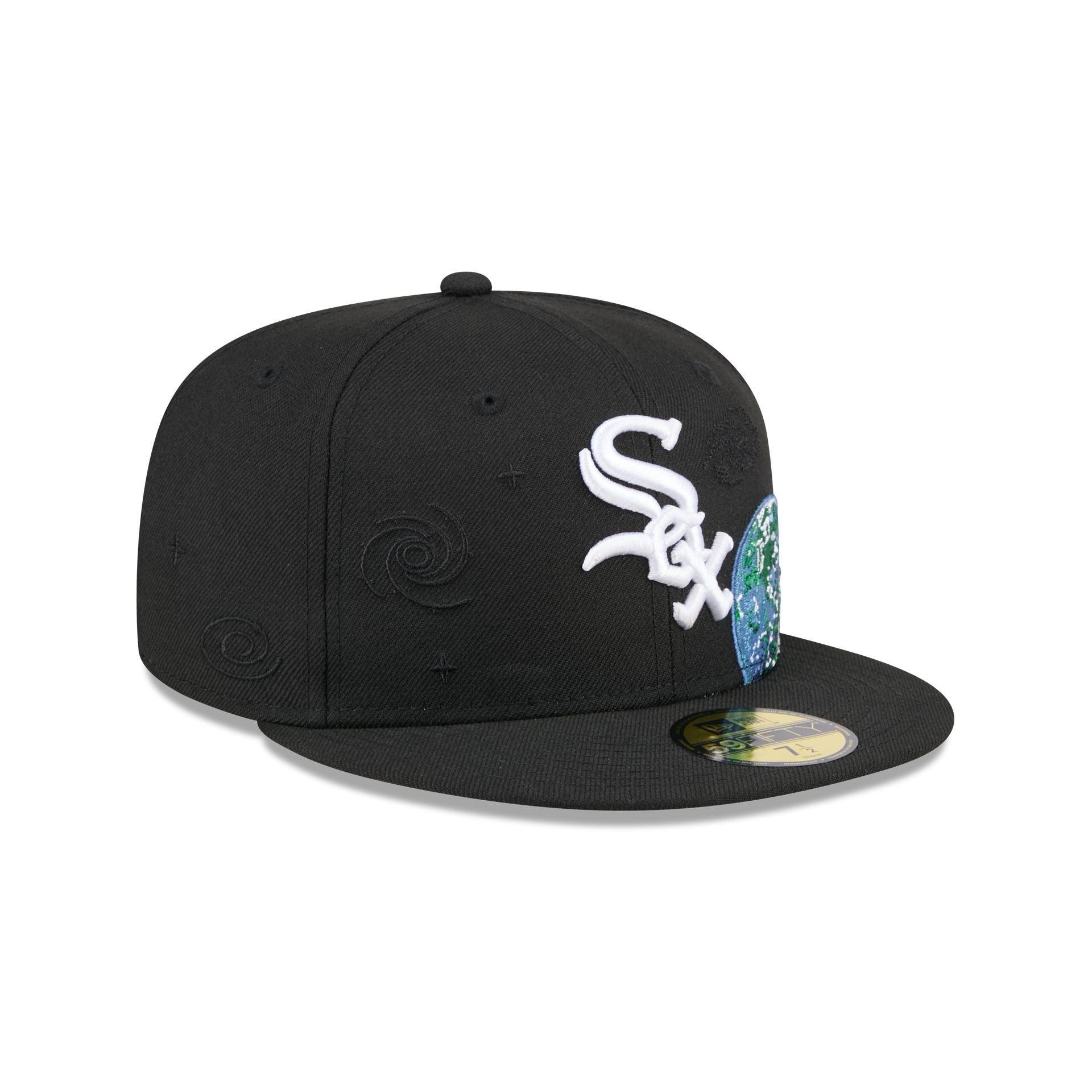 Chicago White Sox Global 59FIFTY Fitted Hat Male Product Image