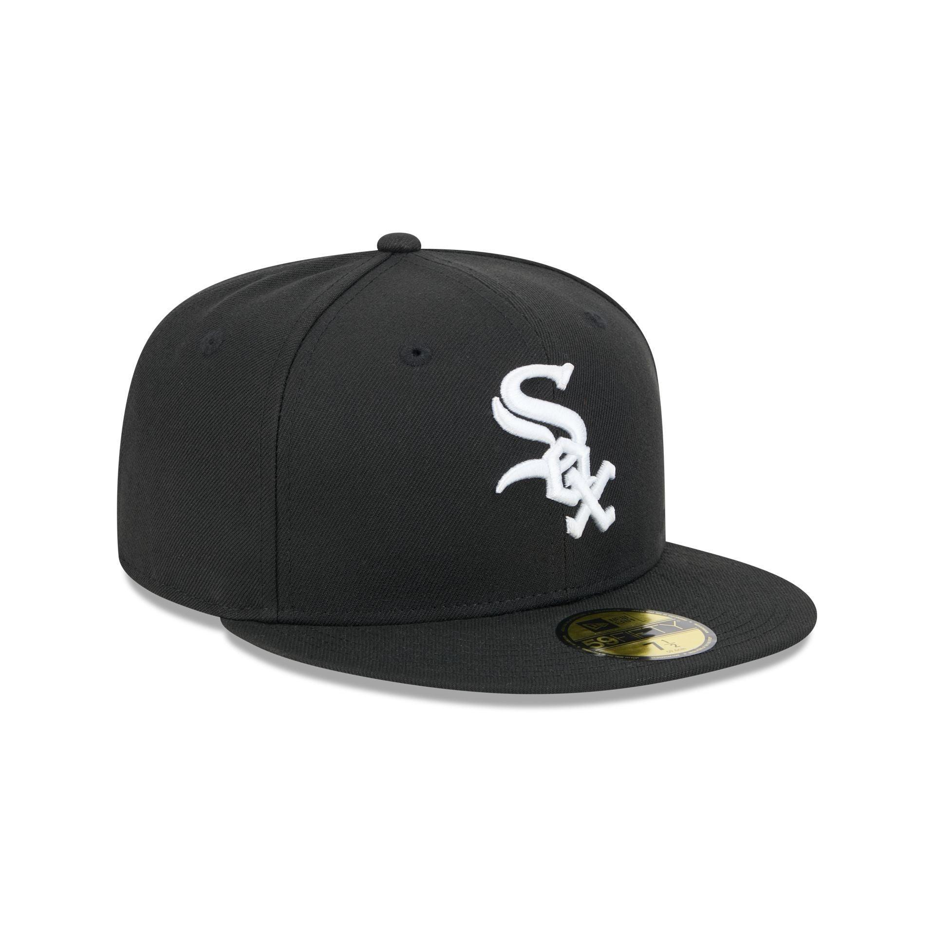 Chicago White Sox Team Verbiage 59FIFTY Fitted Hat Male Product Image