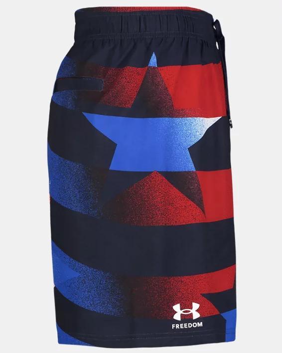 Men's UA Flag Streamer Swim Volley Shorts Product Image