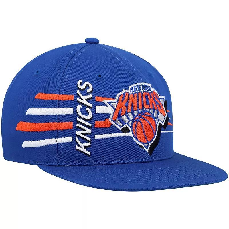 Mens Mitchell & Ness New York Knicks Retro Bolt Deadstock Snapback Hat Product Image