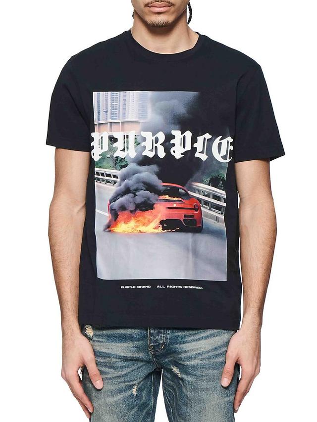 Mens Photographic Jersey T-Shirt Product Image