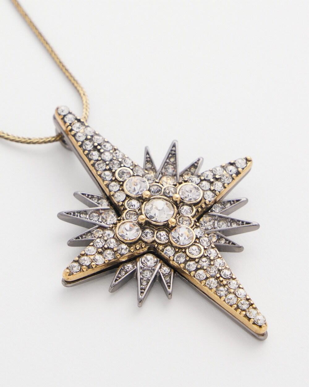 Adjustable Star Pendant Necklace Product Image