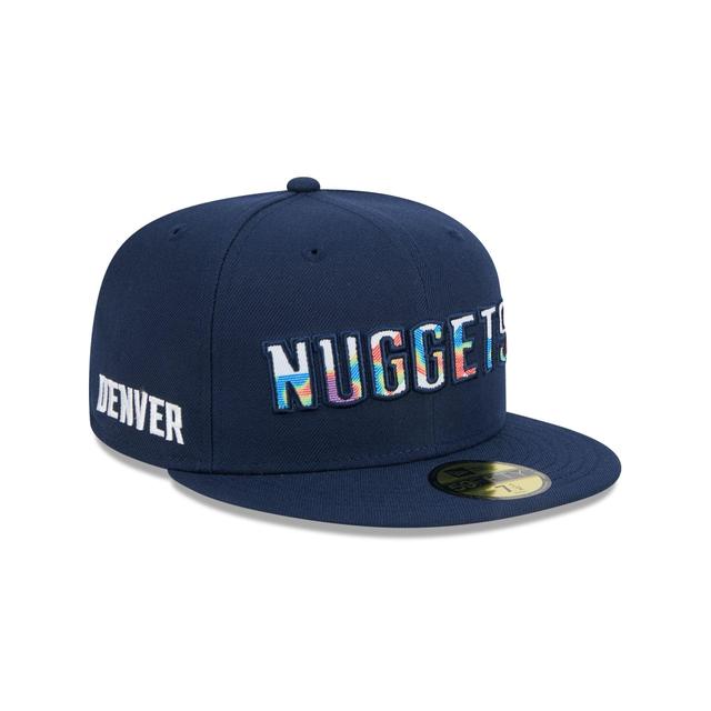 Denver Nuggets 2024 City Edition Alt 59FIFTY Fitted Hat Male Product Image