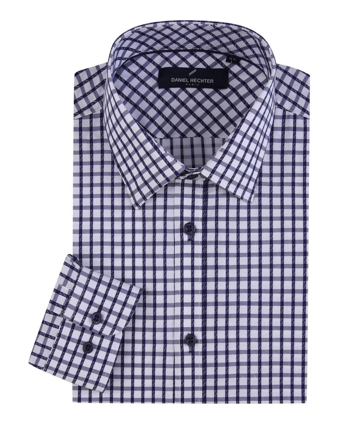 Daniel Hechter Mens Check Dress Shirt Product Image