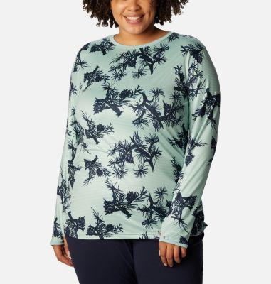 Columbia Women's Leslie Falls Long Sleeve Shirt - Plus Size- Product Image