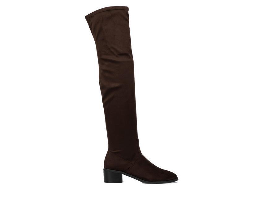 Women's New York and Company Rana Over the Knee Boots Product Image