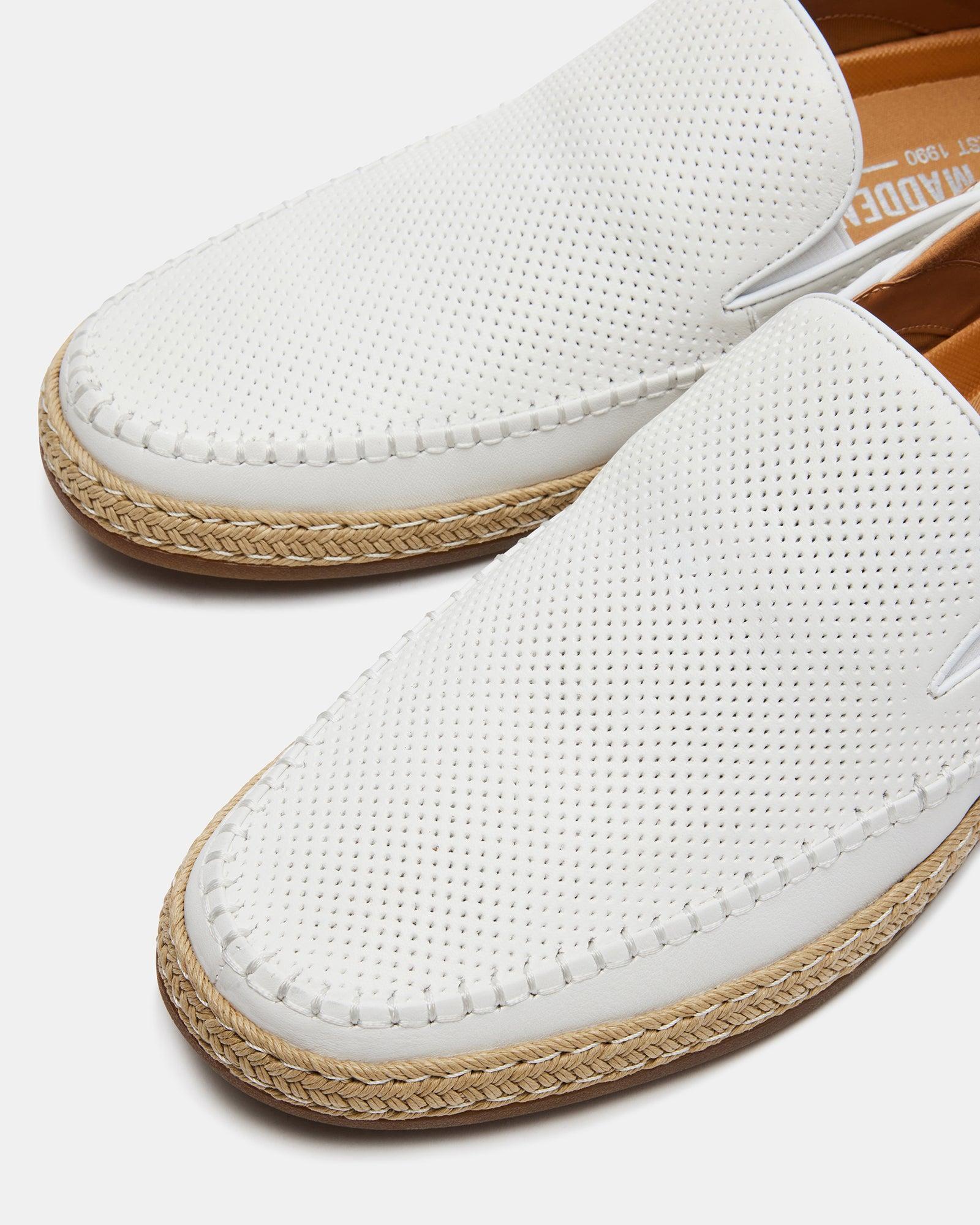 CAYDENN WHITE LEATHER Male Product Image