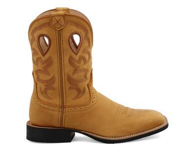 SALE Twisted X® Ladies' Honey 9" Ruff Stock Square Toe Boots Product Image