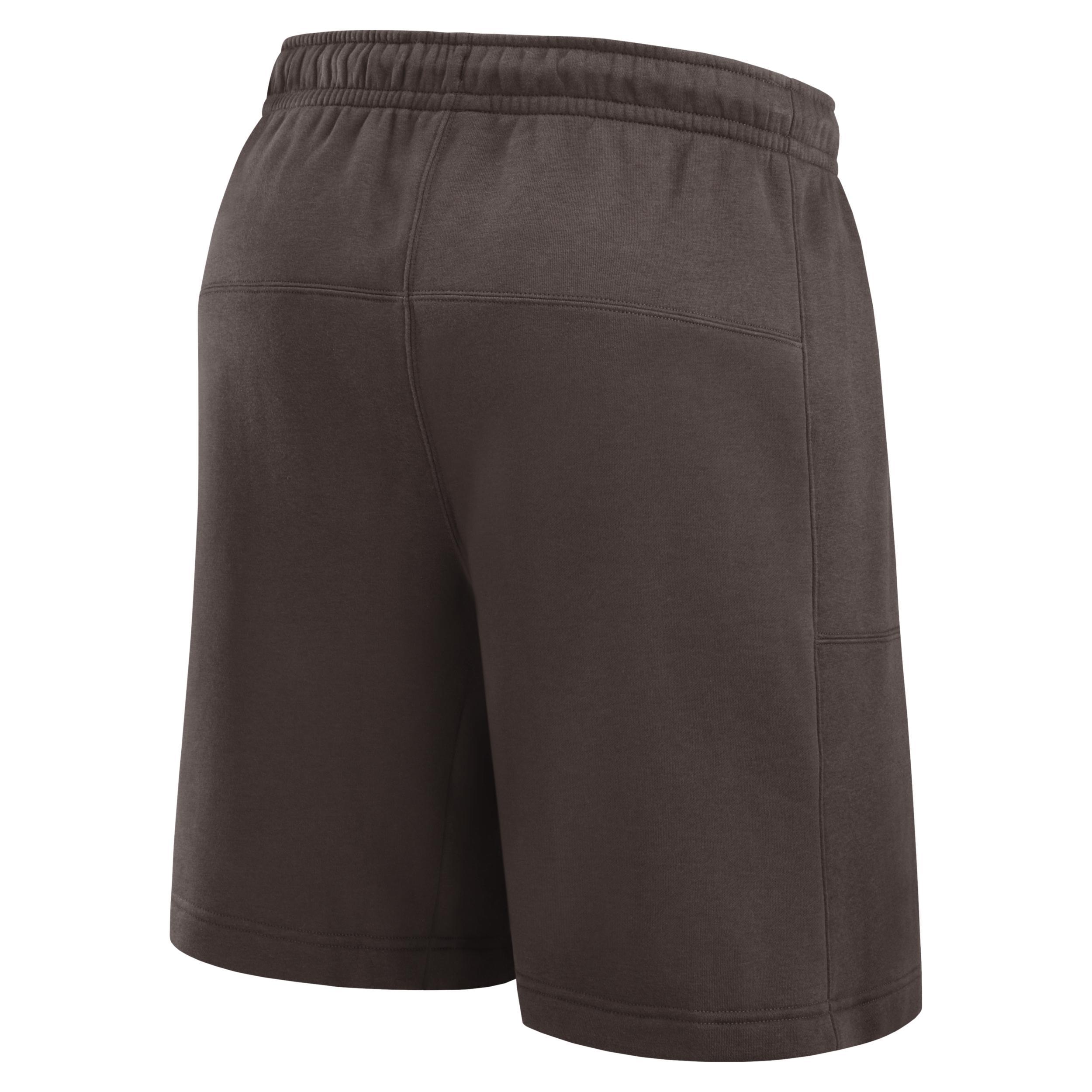 Nike Mens Brown San Diego Padres Arched Kicker Shorts Product Image