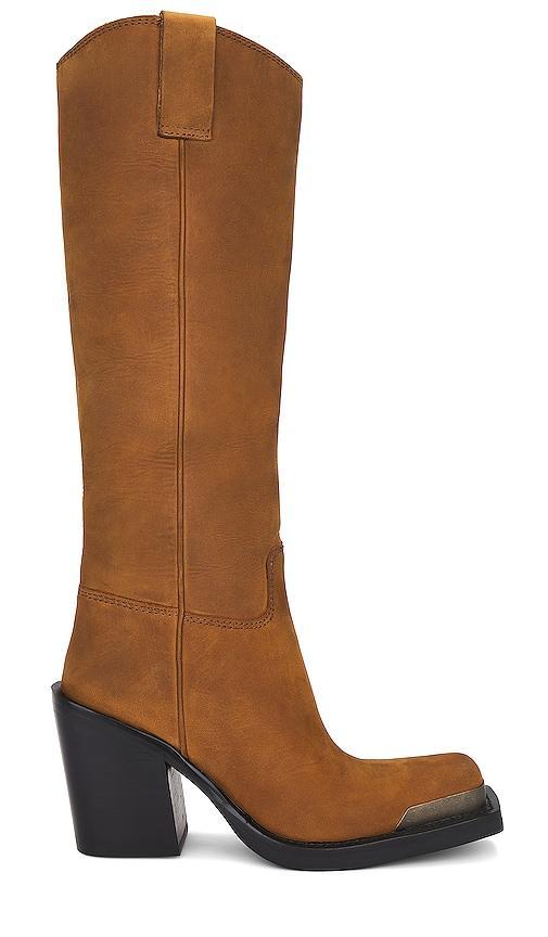 Jeffrey Campbell Verana Boot in Brown. Size 8.5. Product Image