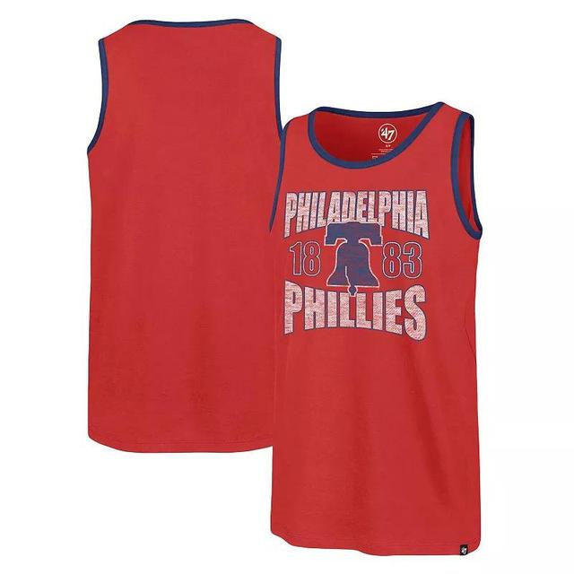 Mens 47 Philadelphia Phillies Upload Franklin Tank Top Product Image