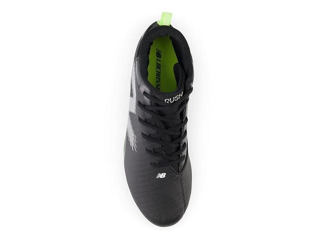 New Balance Rush V4 Mid Black) Men's Shoes Product Image