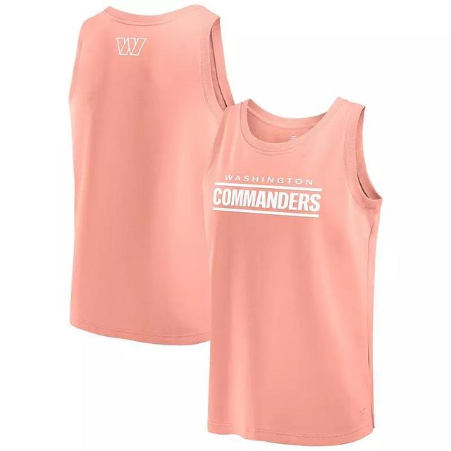 Mens Fanatics Coral Washington Commanders Elements Tank Top Product Image